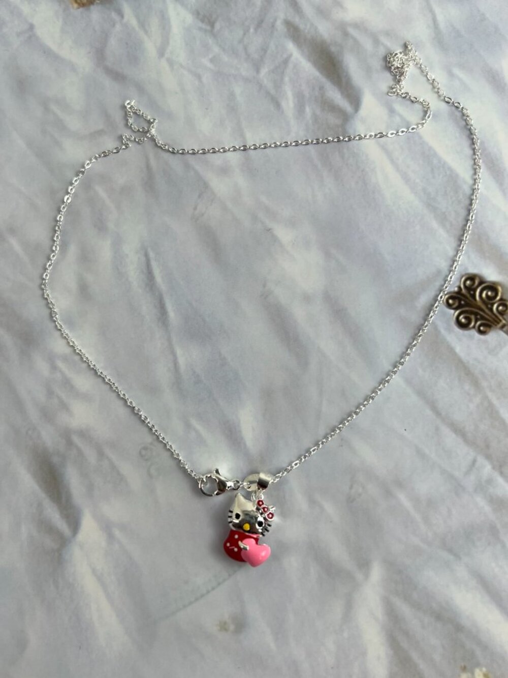 💖 Hello Kitty necklace